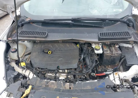 2017 Ford Escape Se z USA, uszkodzony, nr VIN 1FMCU0GD9HUE64639